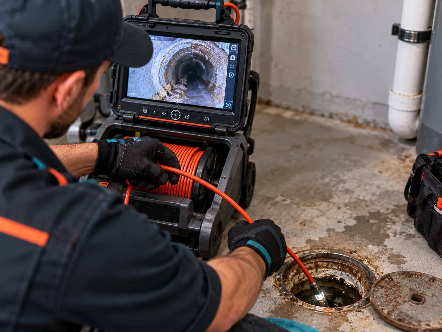 Clogged Drain Service company in Millbury, OH